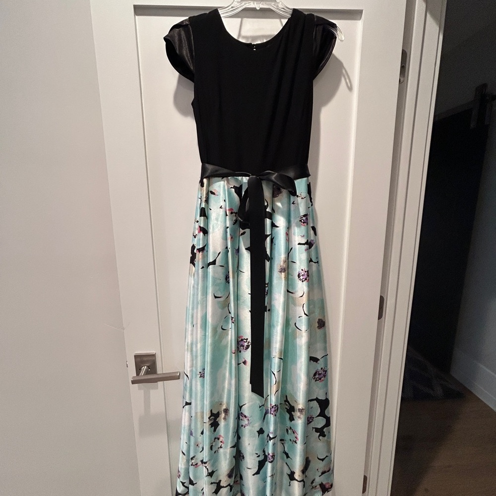 Betsy & Adam Black Dress